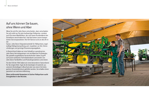 Pulverizadoras remolcables John Deere 724 i