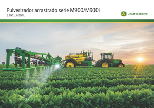 Pulverizadoras remolcables John Deere M952