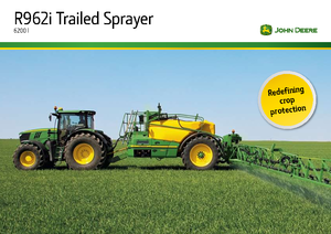 Pulverizadoras remolcables John Deere R 962 i