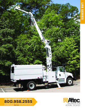 Plataformas elevadoras articuladas remolcables Altec LR852 RM