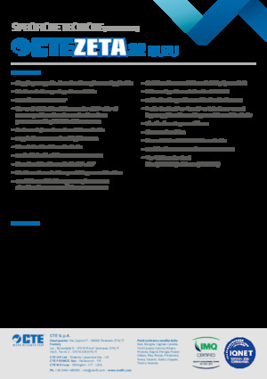 Plataformas telescópicas sobre camión CTE ZETA 22