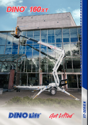 Plataformas elevadoras articuladas sobre camión Dino Lift Dino 160 XT