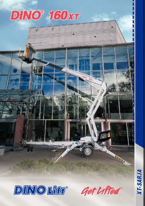 Plataformas elevadoras articuladas sobre camión Dino Lift Dino 160 XT