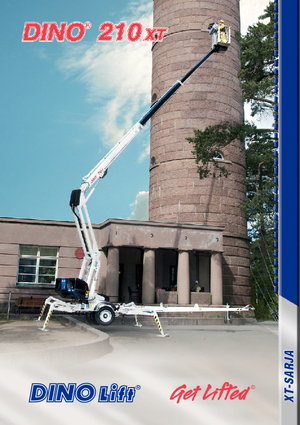 Plataformas elevadoras articuladas sobre camión Dino Lift Dino 210 XT