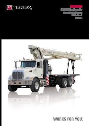 Grúas sobre camión TEREX CRANES BT 28106