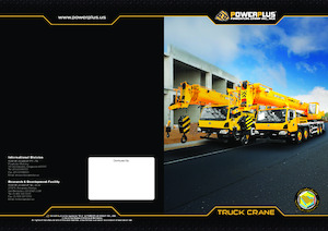 Grúas sobre camión PowerPlus PHC250S-V