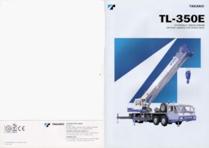 Grúas sobre camión Tadano TL-350E-3