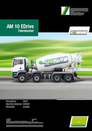 Autohormigoneras SCHWING-Stetter AM 10 EDrive
