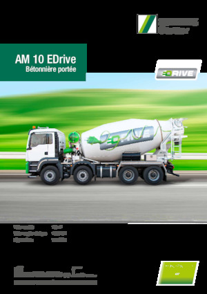 Autohormigoneras SCHWING-Stetter AM 10 EDrive