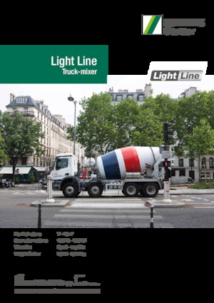 Autohormigoneras SCHWING-Stetter AM 9 C UltraEco