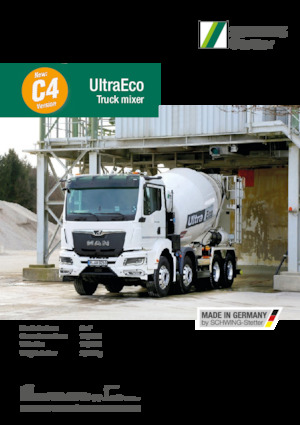 Autohormigoneras SCHWING-Stetter AM 9/8 FHC UltraEco