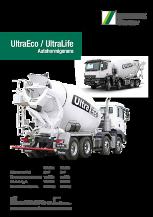 Autohormigoneras SCHWING-Stetter AM 9/8 FHC UltraEco