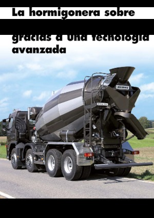Autohormigoneras Liebherr HTM 904 F