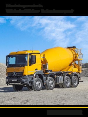 Autohormigoneras Liebherr HTM 905 F