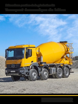 Autohormigoneras Liebherr HTM 905 F