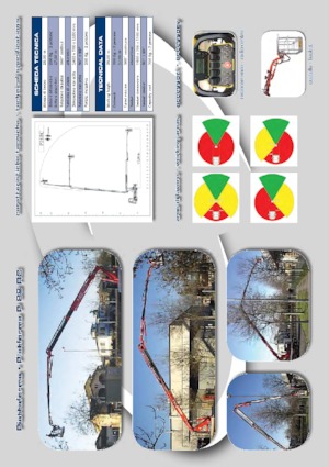 Plataformas elevadoras articuladas remolcables Benelligru P28 RC