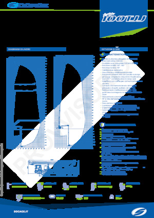 Plataformas telescópicas sobre camión Socage forSte 100TJJ