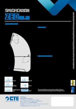Plataformas elevadoras articuladas remolcables CTE ZED 26 JH