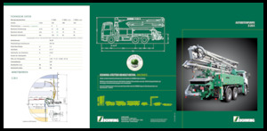 Bombas de hormigón para camión SCHWING-Stetter S 28 X