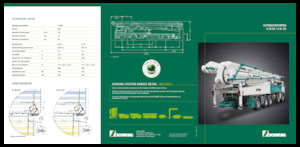Bombas de hormigón para camión SCHWING-Stetter S 58 SX