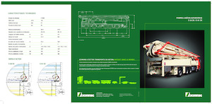Bombas de hormigón para camión SCHWING-Stetter S 58 SX