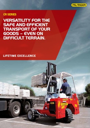 Carretillas elevadoras auxiliares diesel Palfinger CR 253 HD