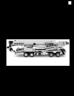 Grúas telesc. montadas sobre camión Link-Belt HTC-86110