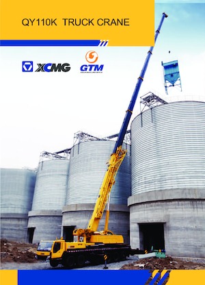 Grúas telesc. montadas sobre camión XCMG QY110K