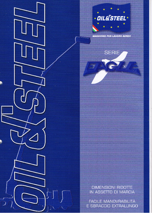 Plataformas elevadoras articuladas remolcables Oil & Steel Eagle 5627