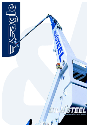 Plataformas elevadoras articuladas remolcables Oil & Steel Eagle 5634