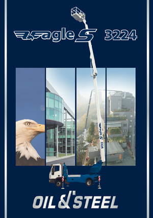 Plataformas elevadoras articuladas remolcables Oil & Steel Eagle S 3224