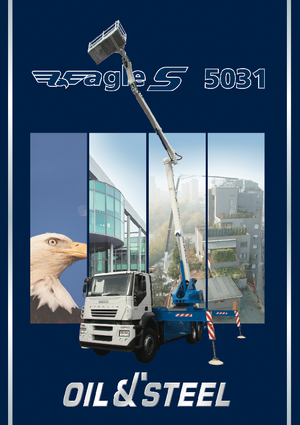 Plataformas elevadoras articuladas remolcables Oil & Steel Eagle S 5031