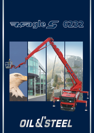 Plataformas elevadoras articuladas remolcables Oil & Steel Eagle S 6232