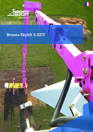 Plataformas telescópicas sobre camión Bronto Skylift S46XDT
