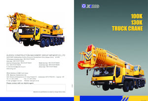 Grúas telesc. montadas sobre camión XCMG QY130K