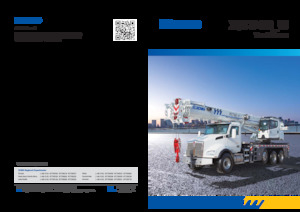 Grúas telesc. montadas sobre camión XCMG XCT40U