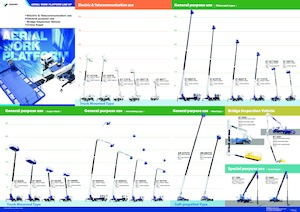 Plataformas telescópicas sobre camión Tadano AT-220TG