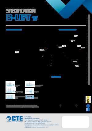 Plataformas telescópicas sobre camión CTE B-Lift 17