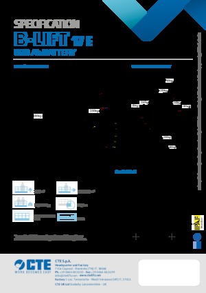 Plataformas telescópicas sobre camión CTE B-Lift 17