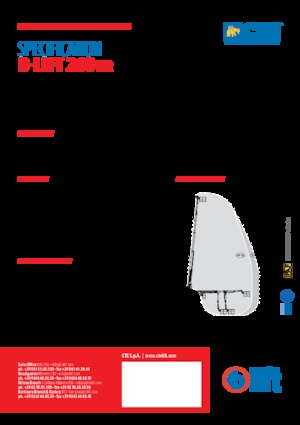 Plataformas telescópicas sobre camión CTE B-Lift 260