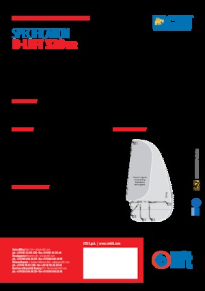 Plataformas telescópicas sobre camión CTE B-Lift 320