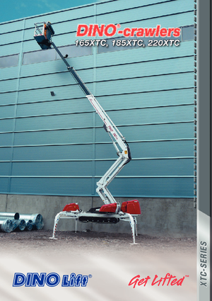 Plataformas telescópicas sobre camión Dino Lift Dino 220 XTM