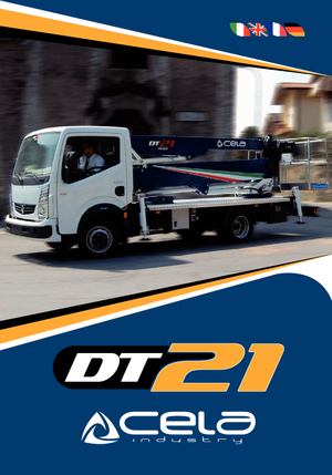 Plataformas telescópicas sobre camión CELA DT21