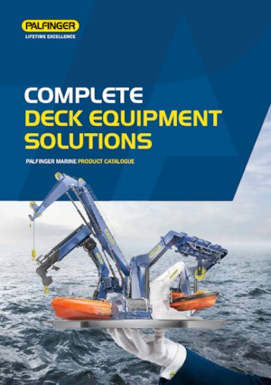 Plataformas telescópicas sobre camión Palfinger PD 175 V