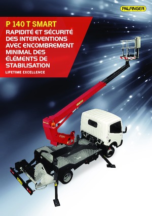 Plataformas telescópicas sobre camión Palfinger P 140 T