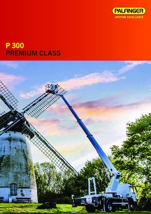 Plataformas telescópicas sobre camión Palfinger P 300