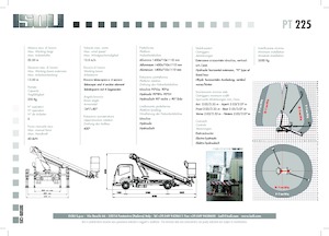 Plataformas telescópicas sobre camión ISOLI PT225 HE HE