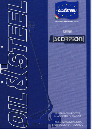 Plataformas telescópicas sobre camión Oil & Steel Scorpion 1610