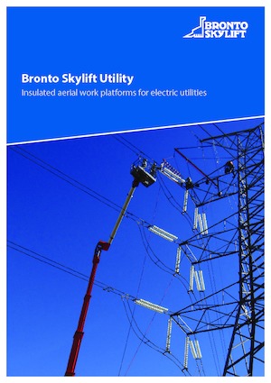 Plataformas telescópicas sobre camión Bronto Skylift SI156HDT-C 