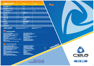 Plataformas telescópicas sobre camión CELA TL30